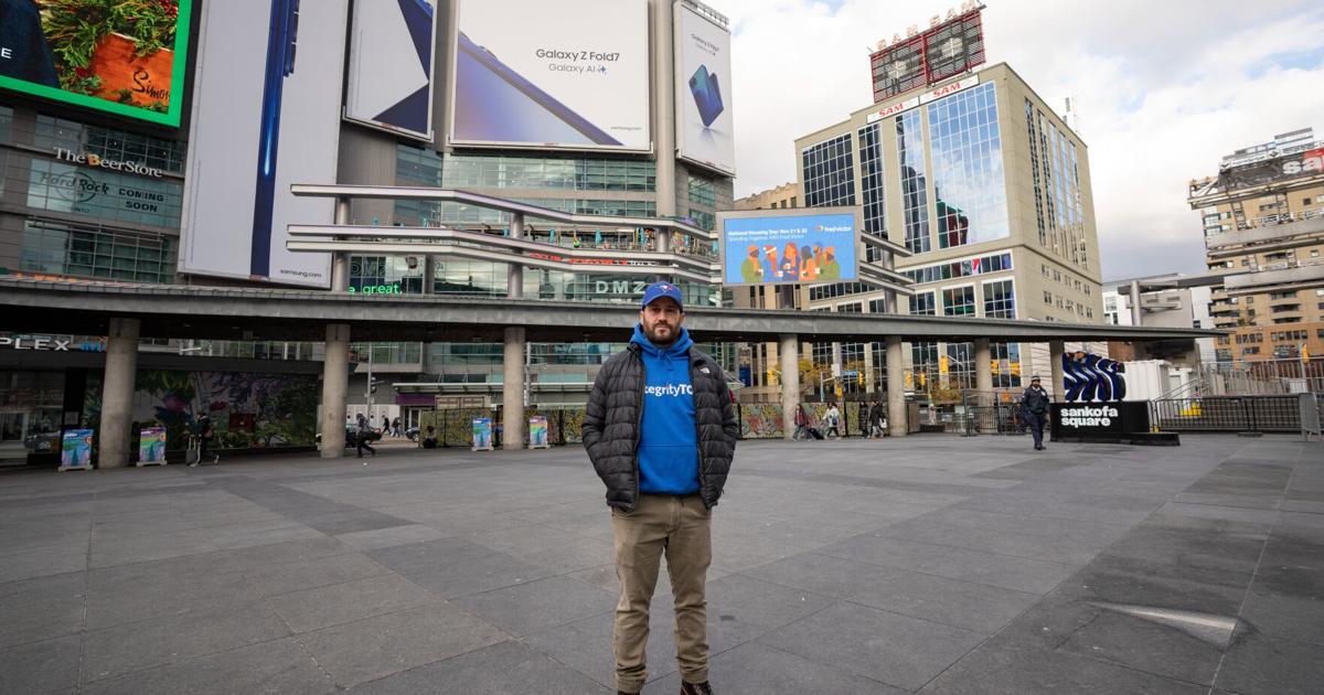 Controversial online activist says he’ll run against the Toronto councillor who accused him of having a ‘white supremacy view’