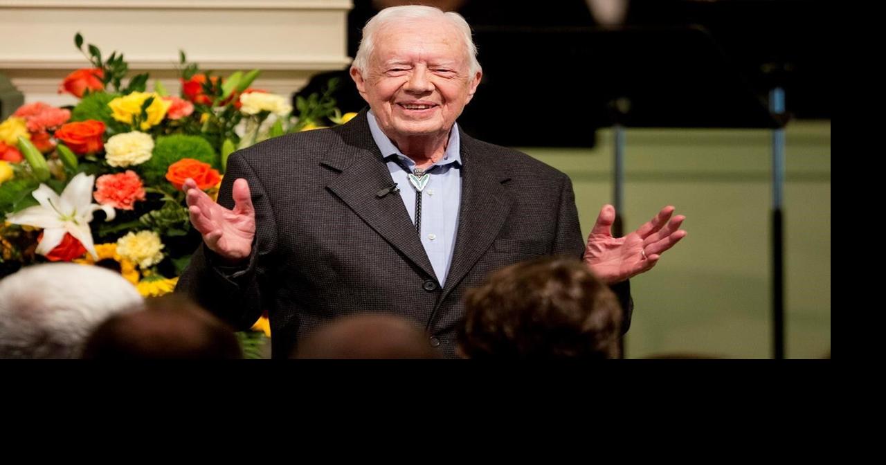 Jimmy Carter and his hometown of Plains celebrate the 39th president’s ...