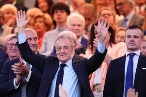 Florentino Pérez faces first election for Real Madrid leadership in 20 years