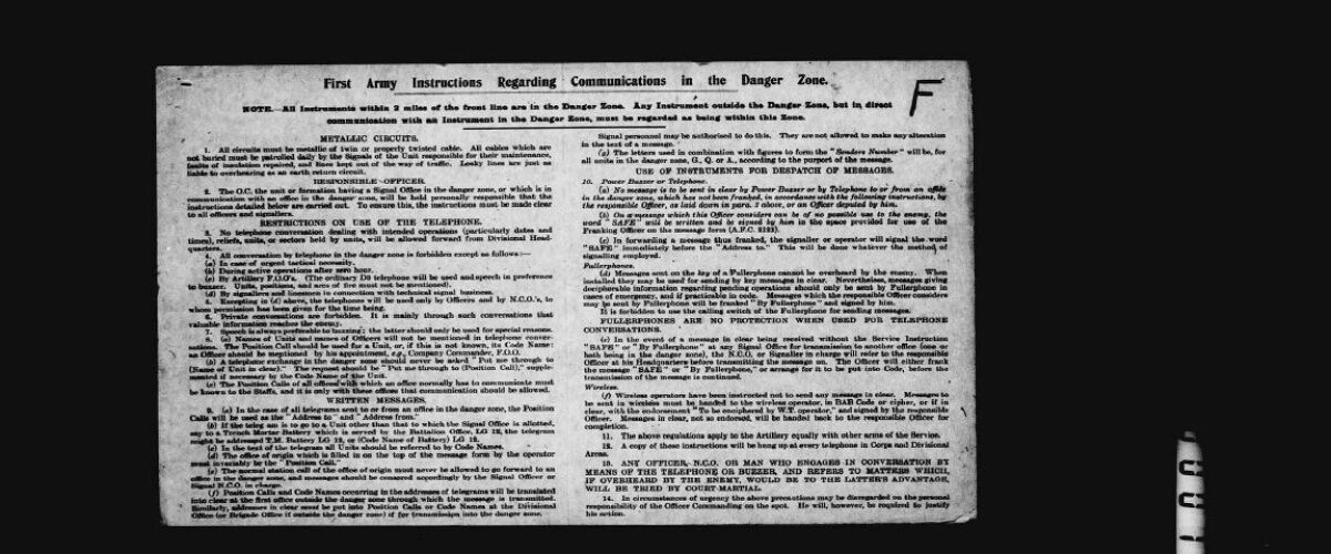 A reporter unearths the First World War history of a distant relative
