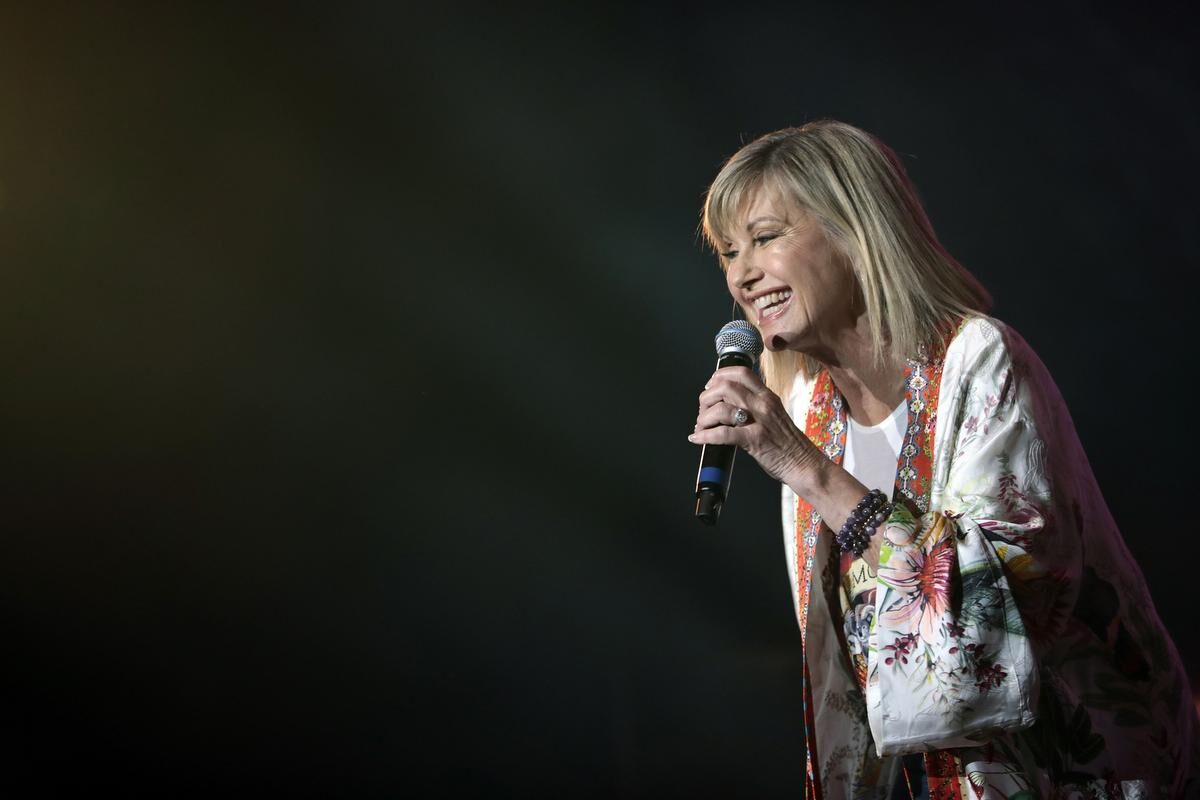 Olivia Newton-John was grace and gratitude personified