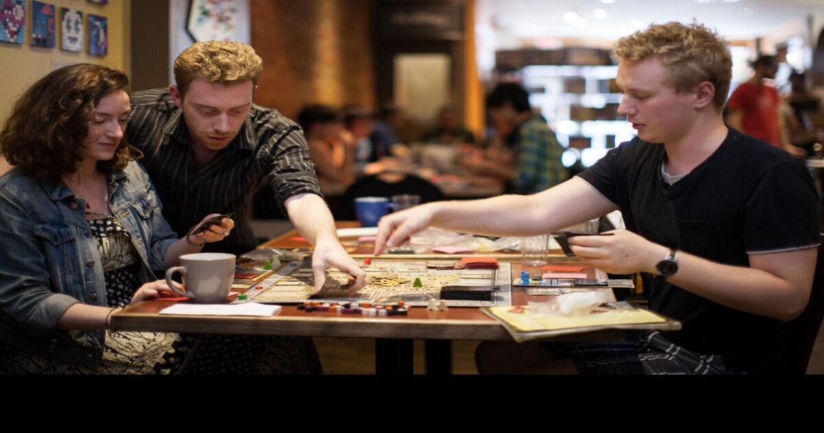 Burgeoning boardgame café culture makes Toronto king of analogue play