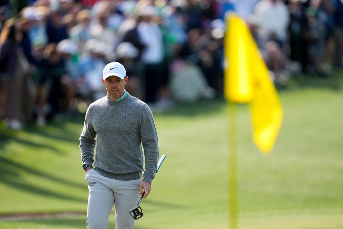 Rory McIlroy opens Masters title defense with 67 after Jack Nicklaus touts  his chances to repeat