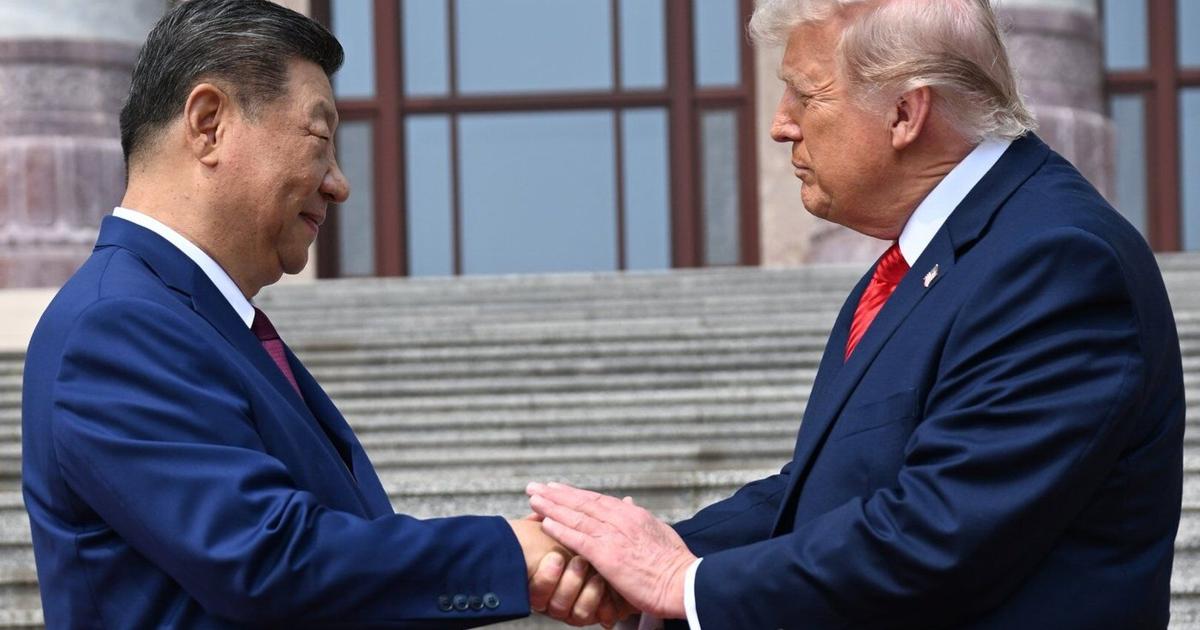 Trump used to slam China. Here’s why he’s now rolling out the red carpet for Xi