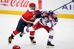 Rangers' Adam Fox going on long-term injured reserve and Igor Shesterkin regular IR, AP source says