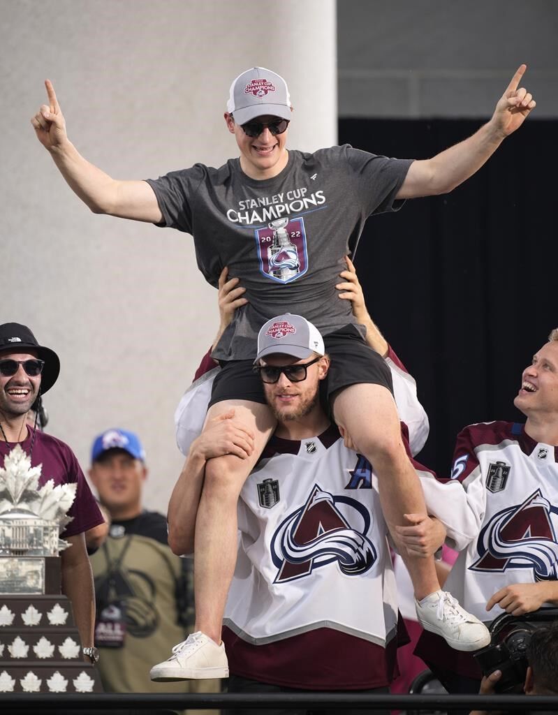 Colorado Avalanche: Best Photos from Our Stanley Cup Parades
