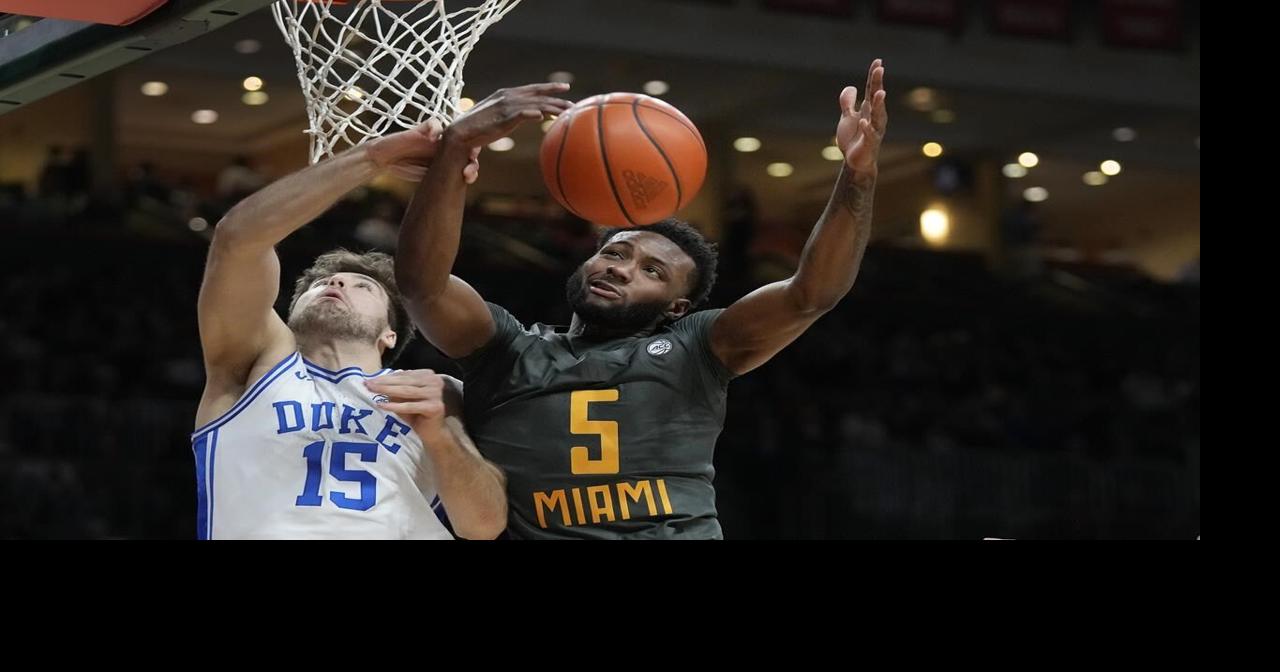 Jeremy Roach leads No. 8 Duke in 84-55 rout over Miami