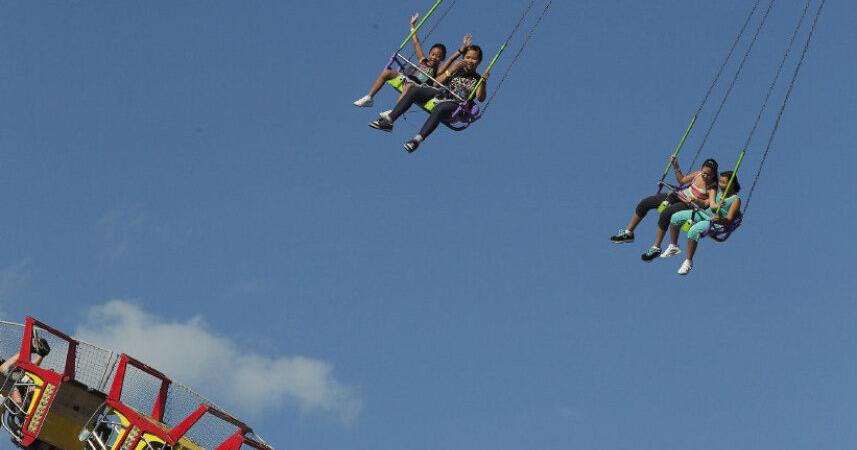 Have fun on the Ex rides — but be careful!