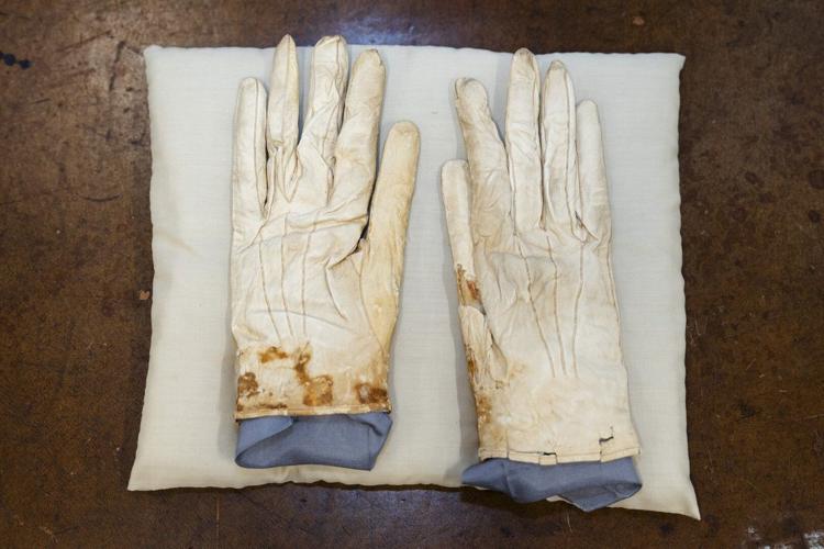 Lincoln's blood-stained gloves from the night of his assassination among 144 artifacts on auction