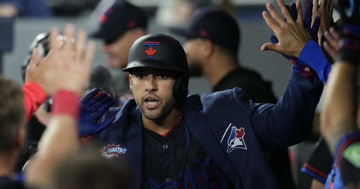 Blue Jays' George Springer's Comeback Season