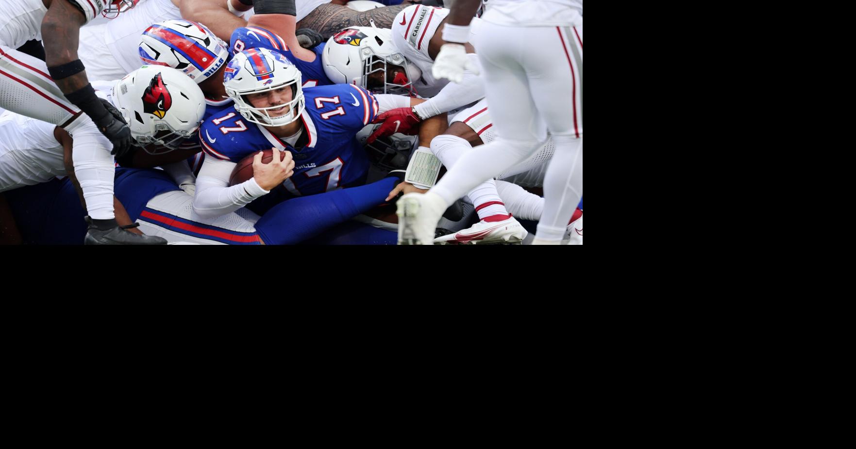 Josh Allen and Buffalo Bills open with a win and a prayer