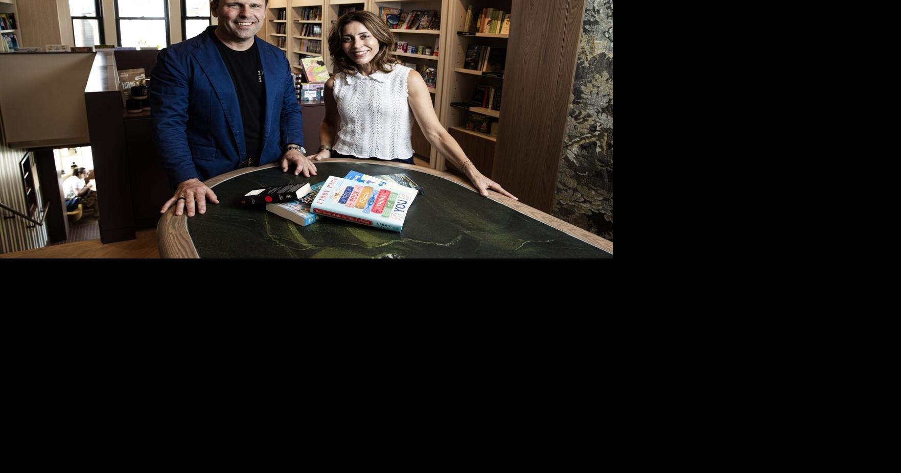 Toronto's hottest new bar is in a bookstore inside a former house in Mirvish Village