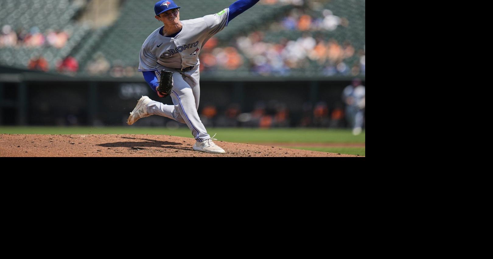 Blue Jays recall left-hander Lucas from triple-A Buffalo, option lefty Bruihl