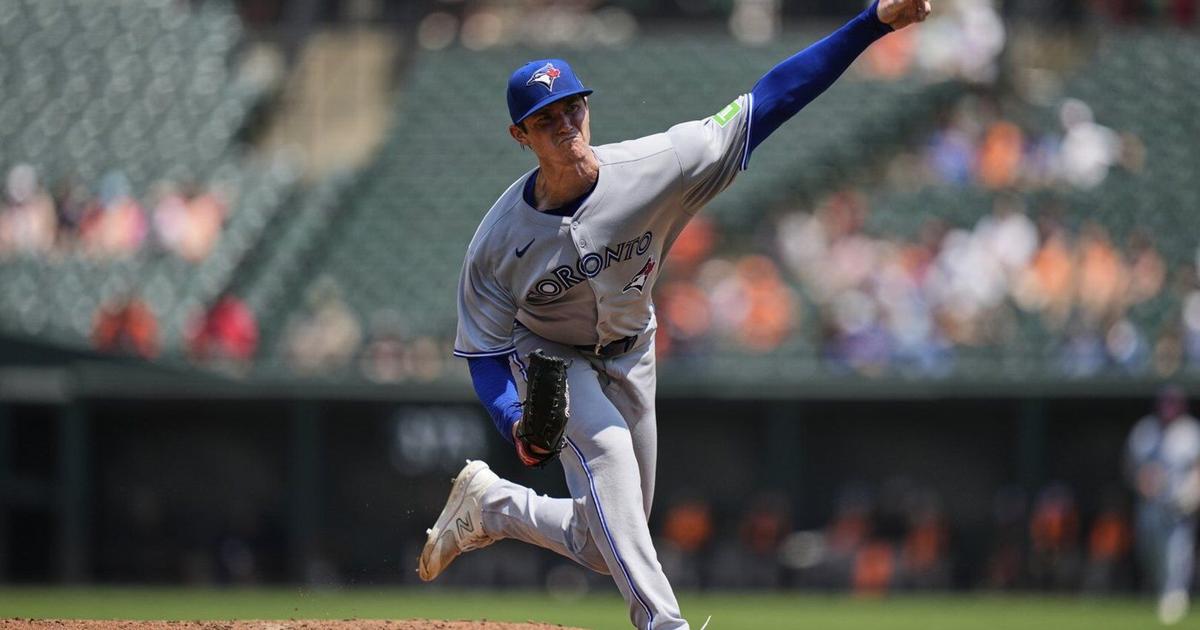 Blue Jays recall left-hander Lucas from triple-A Buffalo, option lefty Bruihl