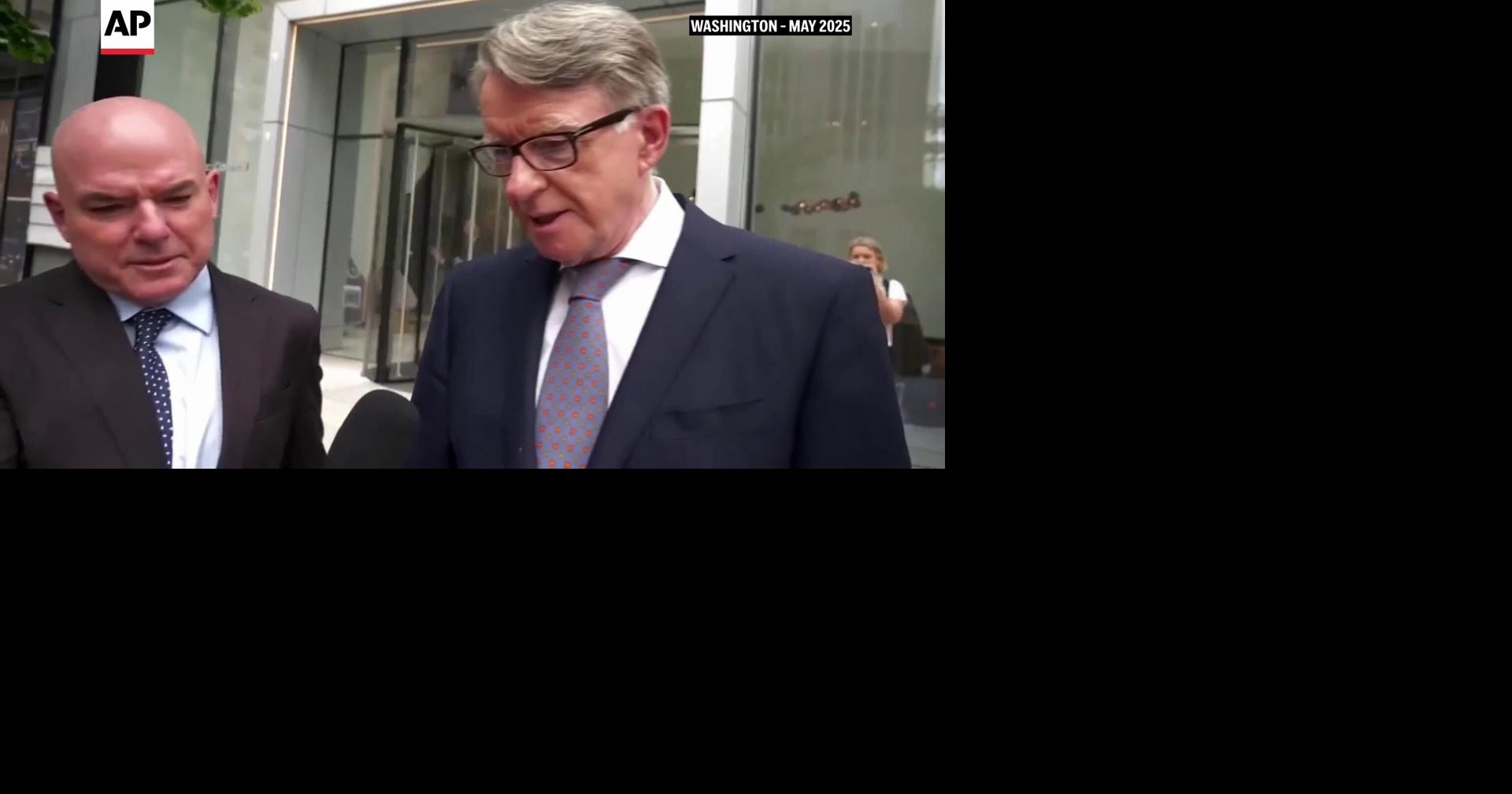 UK police open criminal investigation into politician Peter Mandelson over alleged leaks to Epstein