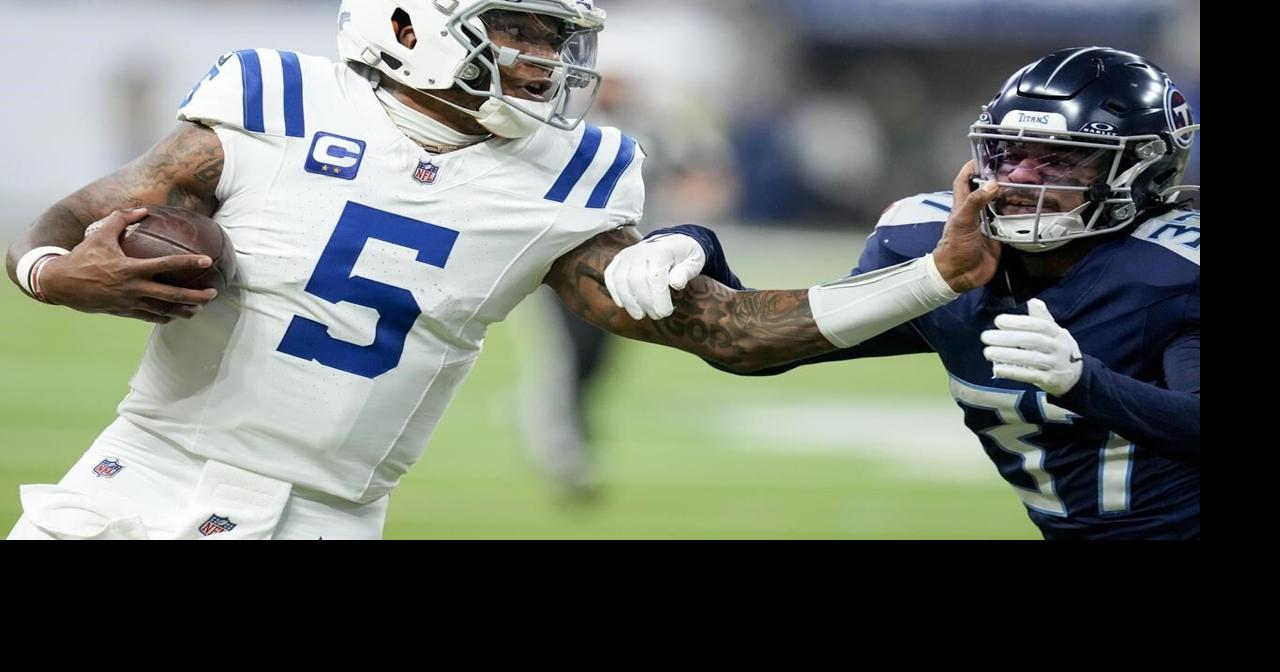 Heavy ground game gives Anthony Richardson a chance to shine in Colts' latest victory