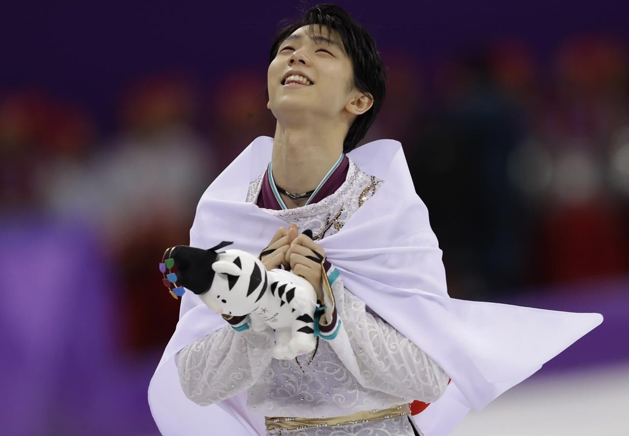 2018 figure skating winter olympics 2025 gold medal japan hanyu yuzuru