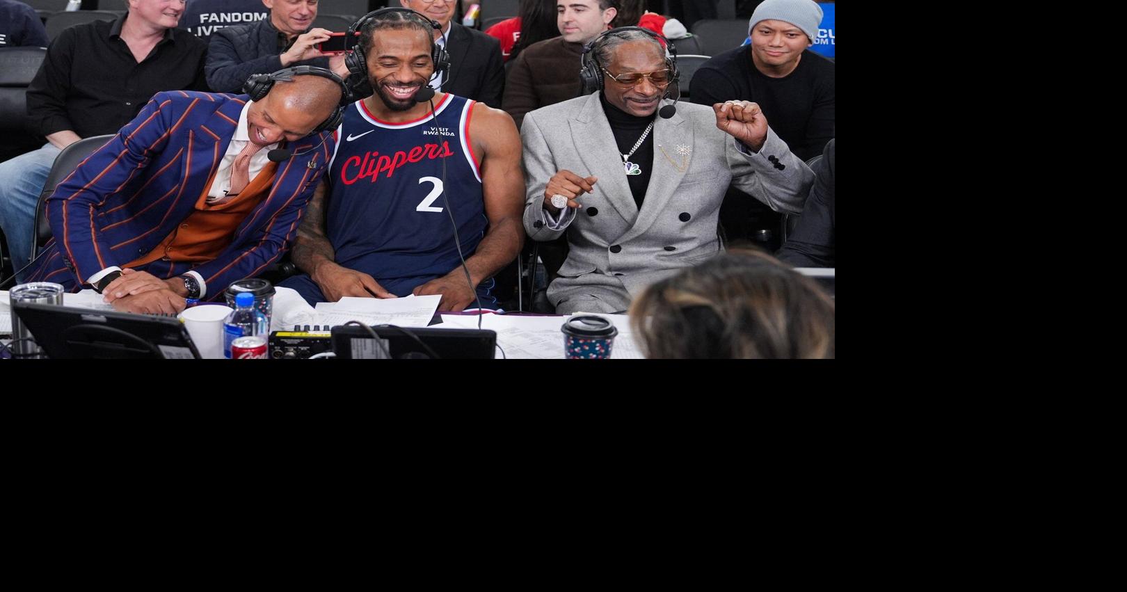 Snoop Dogg's NBA analyst role underscores why his on-air presence and global appeal keeps growing