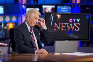Peter Mansbridge says 'the GOAT' Lloyd Robertson changed the face of TV news