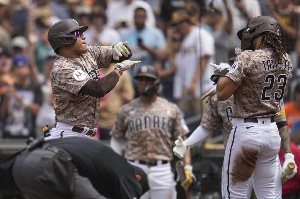 Padres' Snell overpowers Dodgers in 6-1 victory for Friars' first