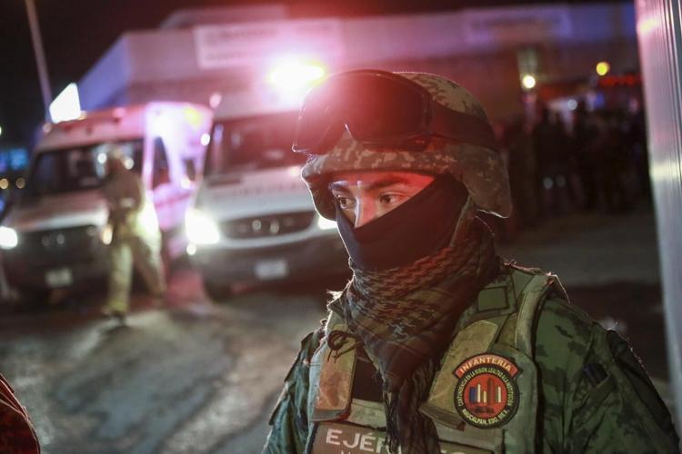 At least 38 dead in fire at Mexico migrant center near U.S. border