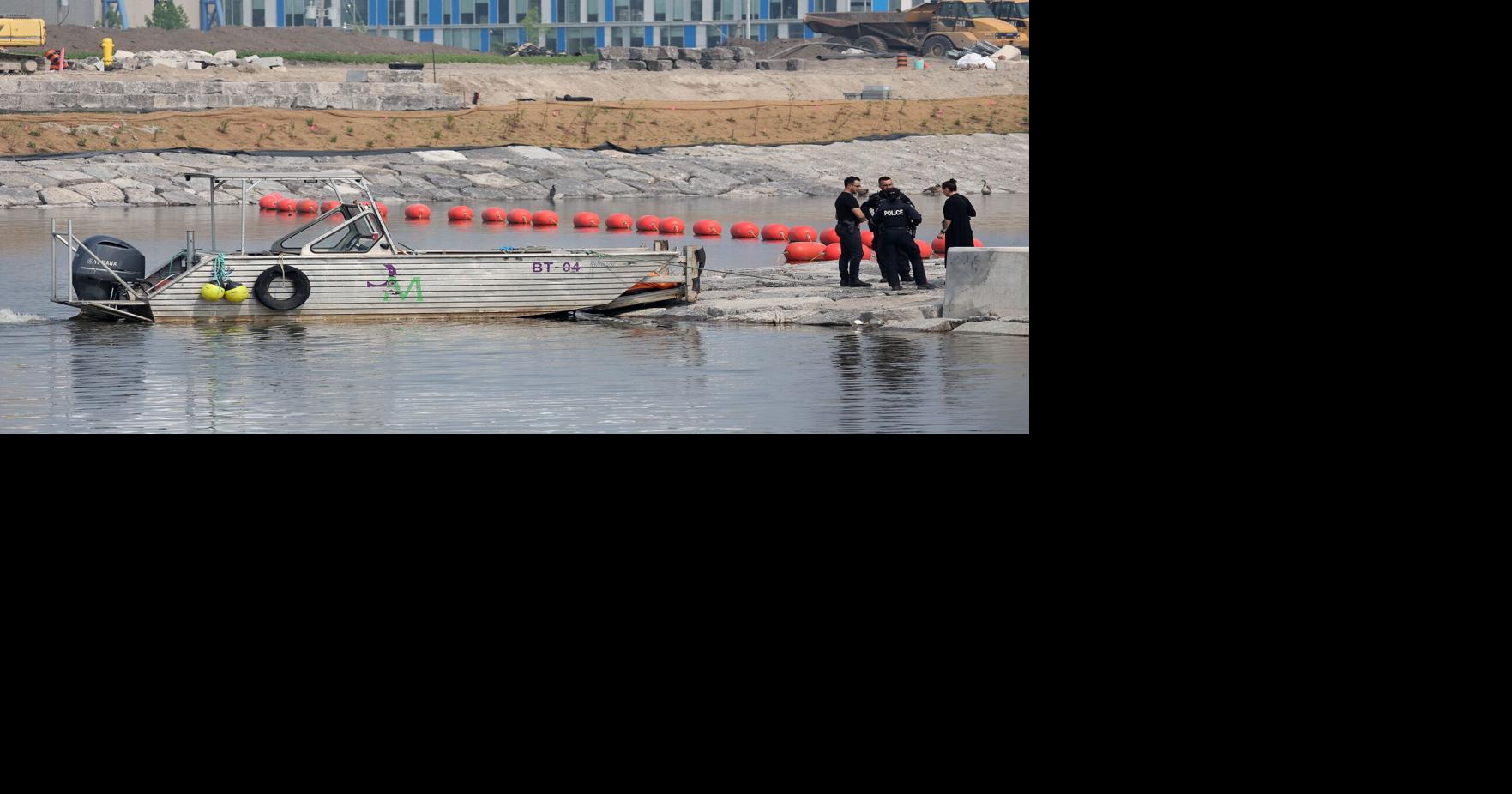 Body pulled from Toronto’s Keating Channel, police say