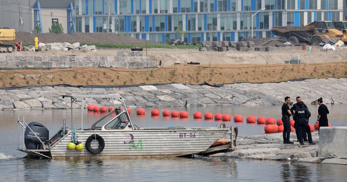 Body pulled from Toronto’s Keating Channel, police say