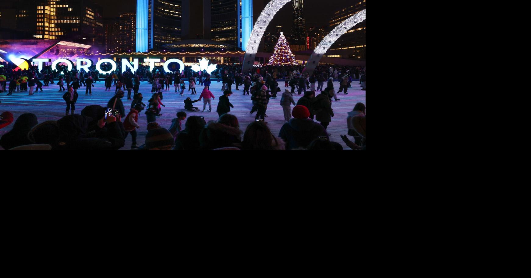 Christmas in Toronto, as described by an out-of-towner