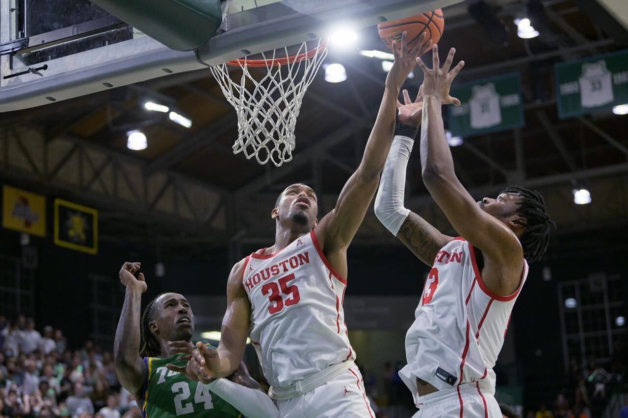 University of best sale houston basketball roster