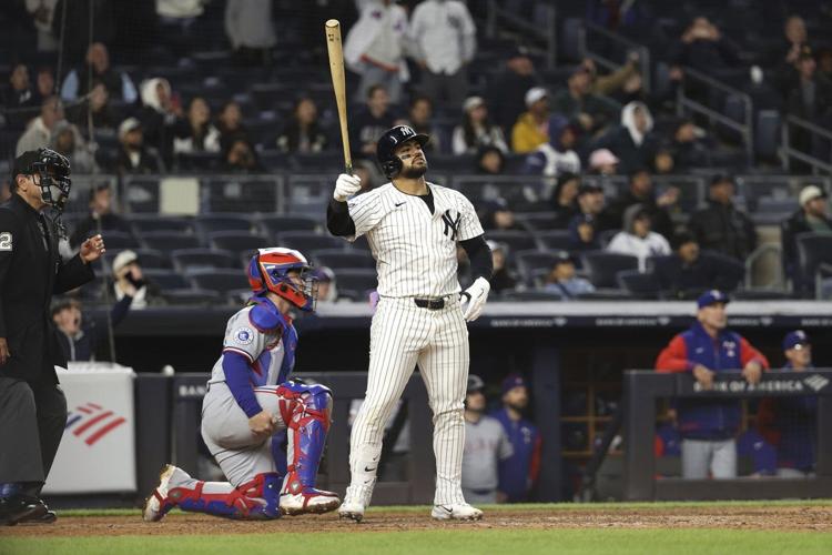Domínguez HR gives Yankees 4-3, walk-off win over Rangers, spoils deGrom's return to NYC