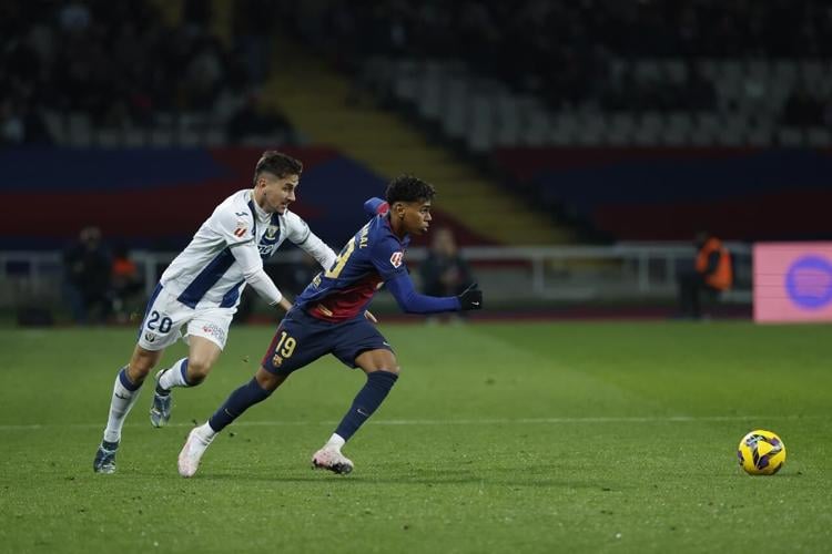 Barcelona forward Lamine Yamal out for up to a month because of ankle
