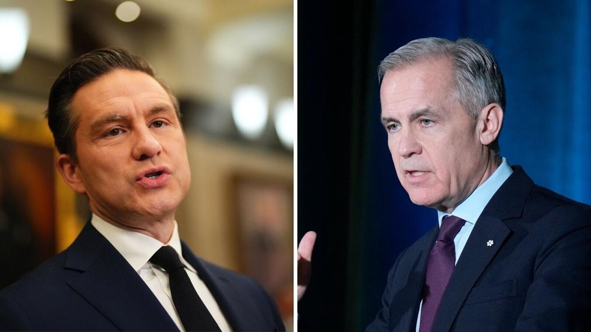 Carney and Poilievre said a lot with their interview choices