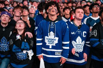 Leafs fans