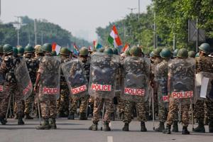 India's opposition parties march to top court as protests over voter lists escalate