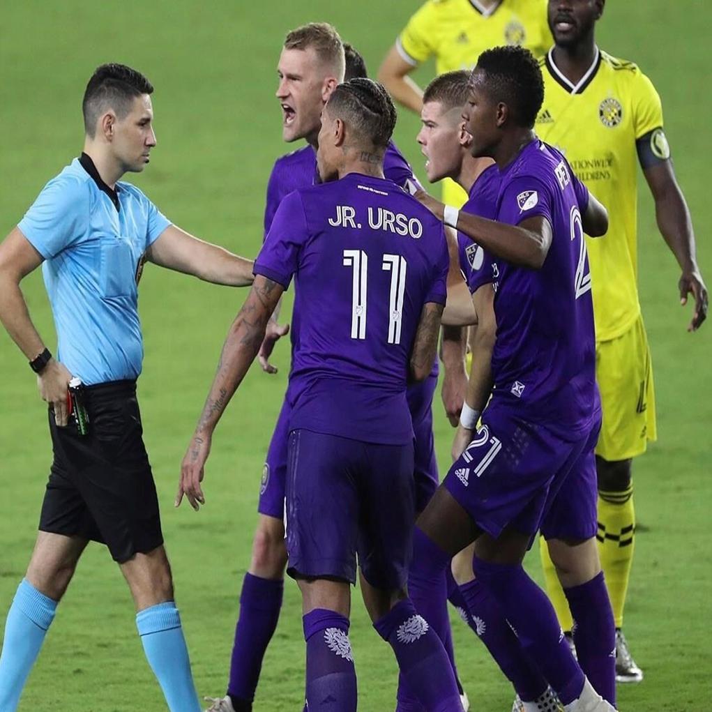 Orlando City, Crew tie 2-2