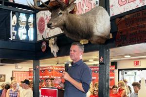 Iowa Republicans in battleground House races vote to halt the Iran war