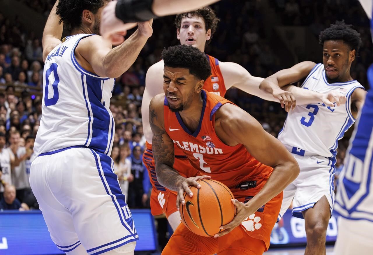 Tyrese Proctor's Late Free Throws Help No. 12 Duke Hold Off Clemson 72-71