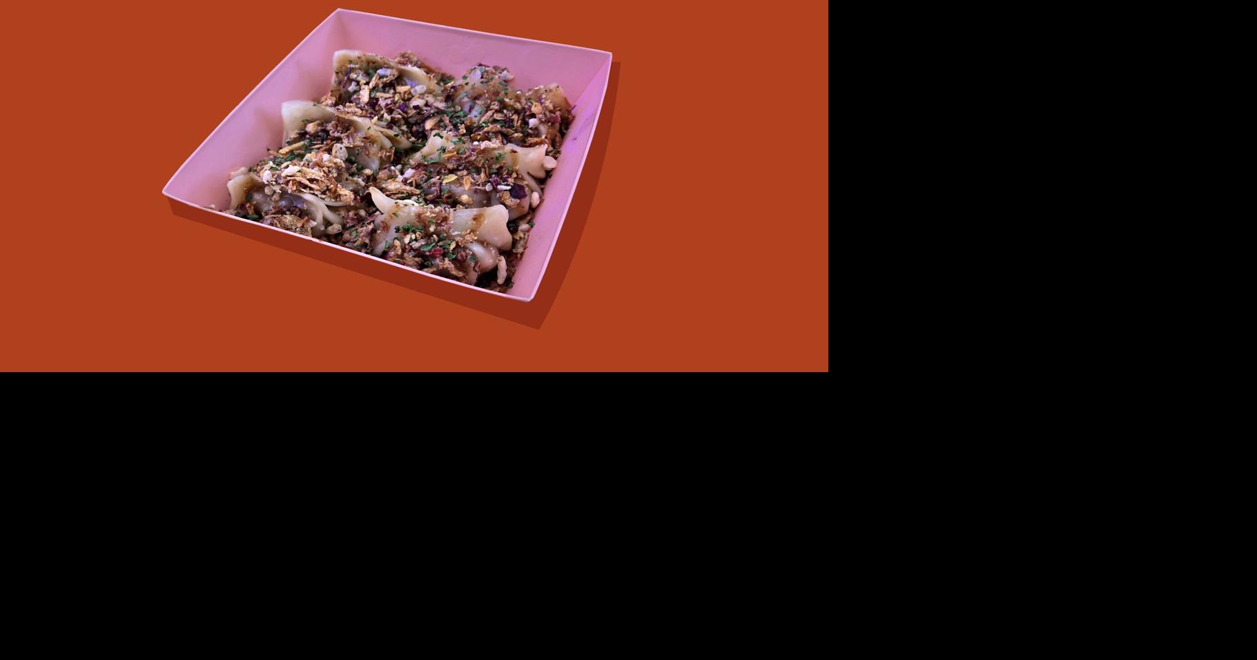 These wildly good  dumplings are the best thing I ate in Toronto this week