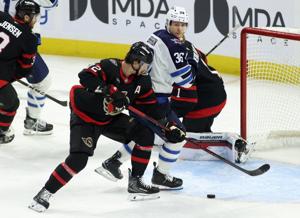Chabot refuses to let facial injury spoil superb effort against Jets