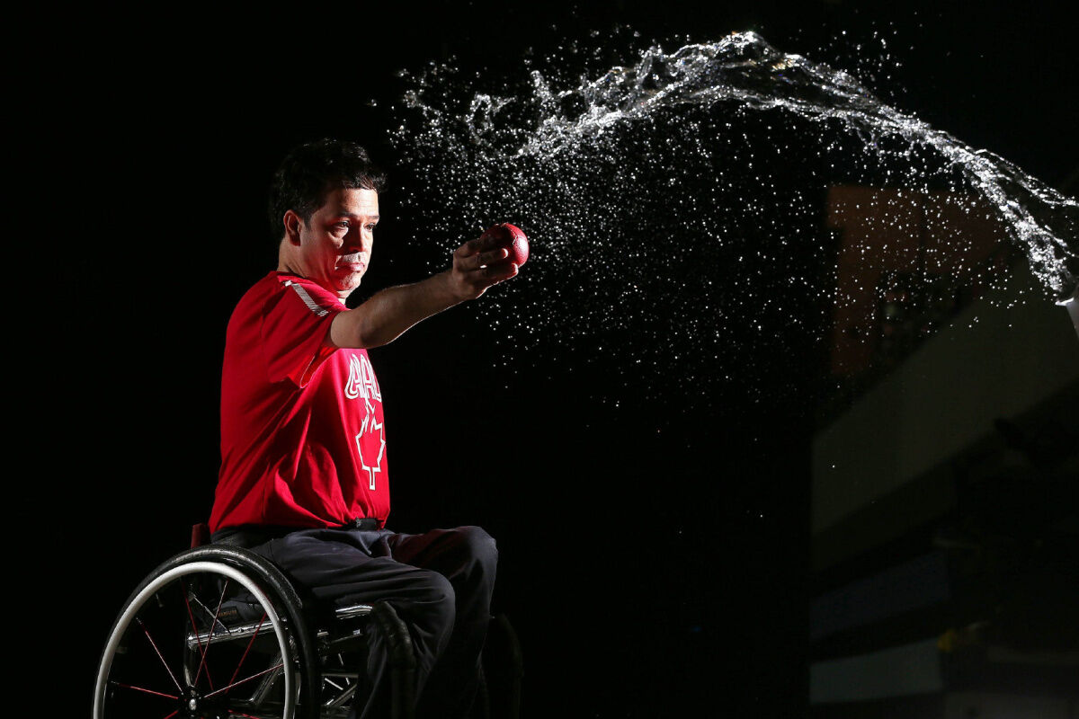 Marco Dispaltro named Canada s Parapan Am Games flag bearer