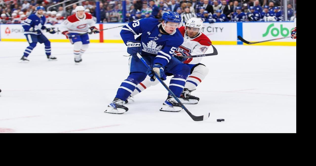 Coach says Nylander will be fine after early departure in Leafs' 2-1 win over Habs