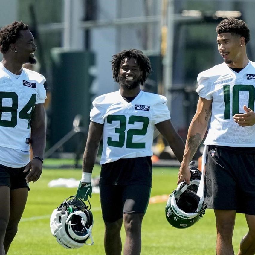 Jets running back Michael Carter confident he'll bounce back after  second-year struggles