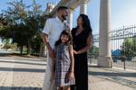They found love at Toronto Carnival in a crowd of thousands. Now, they’re taking their daughter to the parade