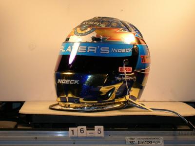 Canadian racer Greg Moore's helmet stolen from museum in Vancouver