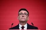 The Latest: Andy Burnham becomes seventh British prime minister in a decade