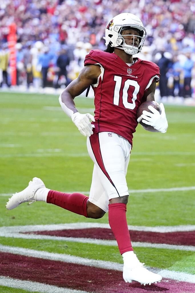 Top 100 Players of 2022': Arizona Cardinals wide receiver DeAndre