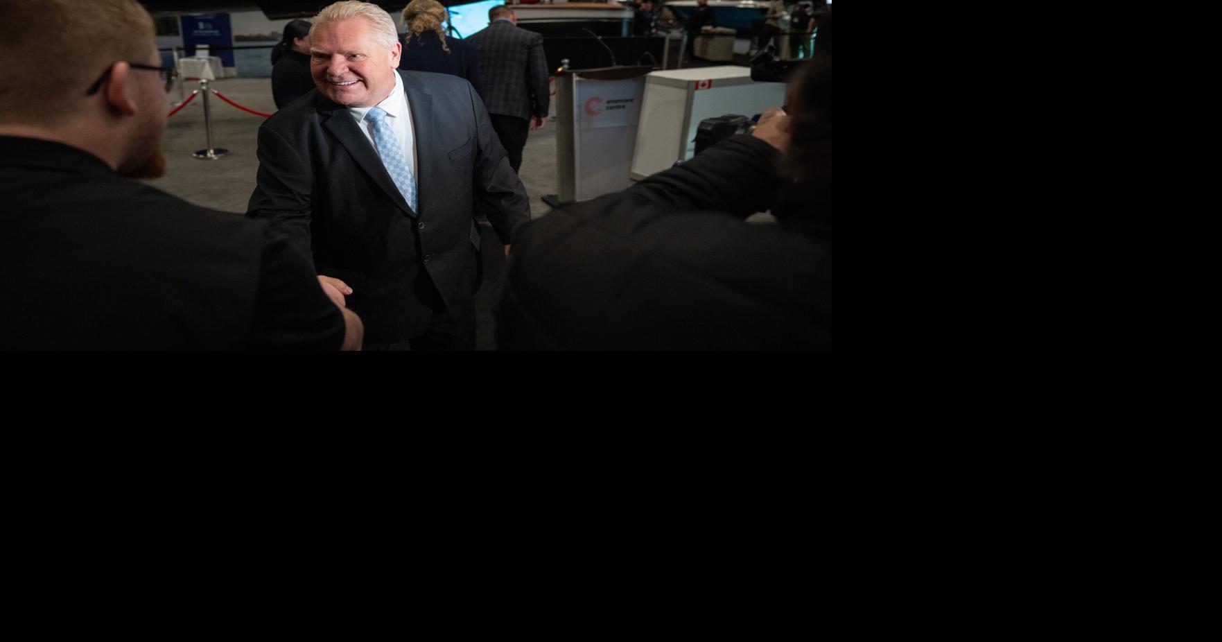 Doug Ford bans media from Progressive Conservative convention this weekend