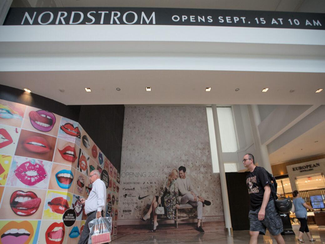 Cadillac Fairview Prepares to Unveil CF Sherway Gardens Nordstrom Expansion  Wing [Photos]