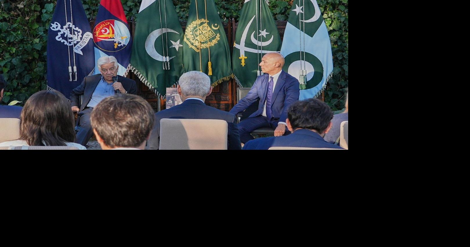 Pakistan pledges to protect Saudi Arabia from Iran-supported Houthis “by any means necessary.”