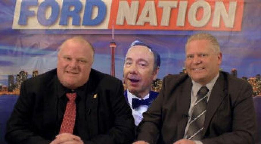 Someone is photoshopping this Doug Ford sign with other people's